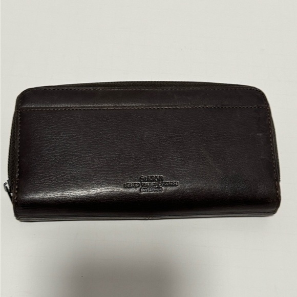 Vintage BUXTON Brown Leather - Picture 2 of 8